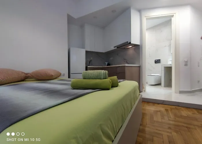 Studio In The Heart Of Athens !!!